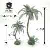 Paint Forge: Palm Jungle – palma z liśćmi, kształt B